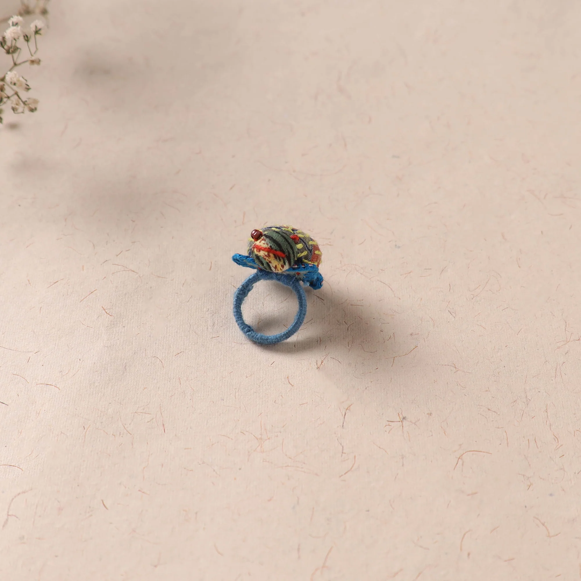 Tortoise - Handmade Fab Artwork Ring 23 - Image 3