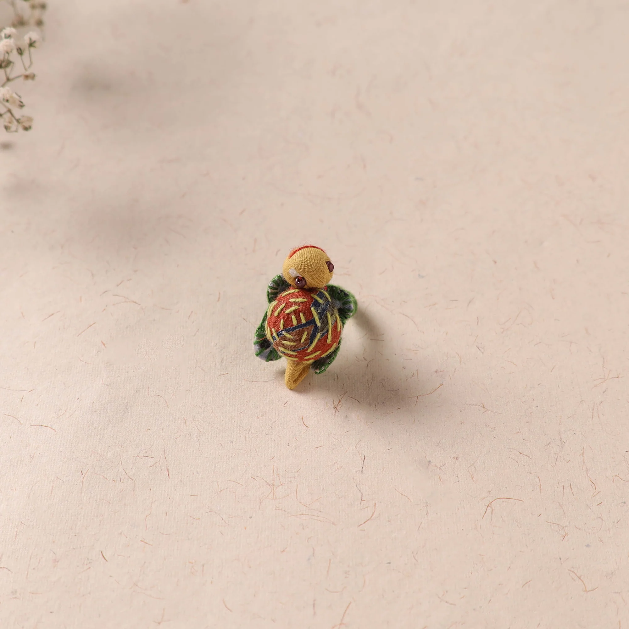 Tortoise - Handmade Fab Artwork Ring 26