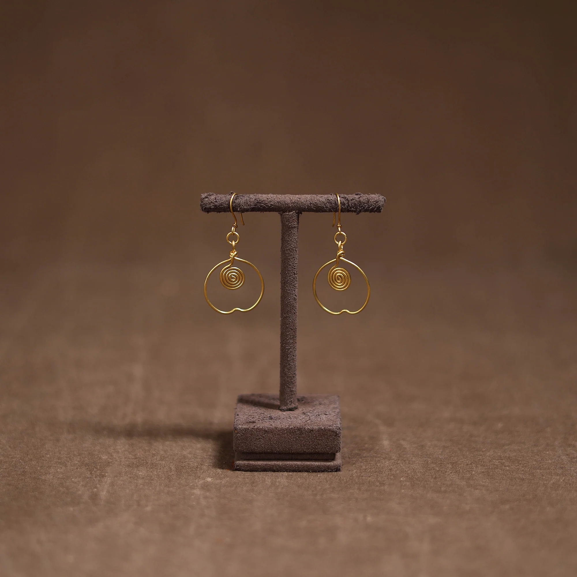 Tribal Odisha Dokra Threadwork Handmade Earrings 89
