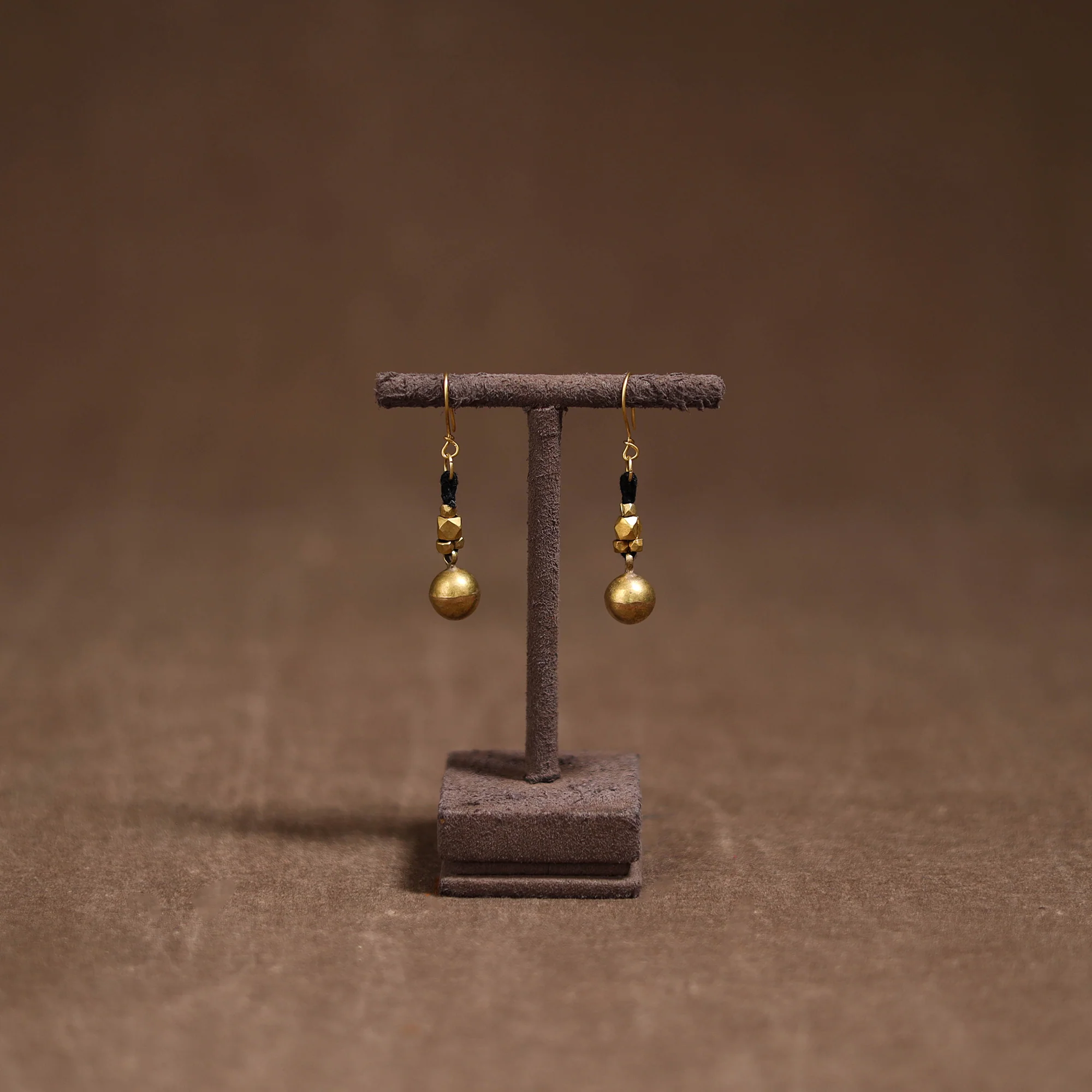 Tribal Odisha Dokra Threadwork Handmade Earrings 94