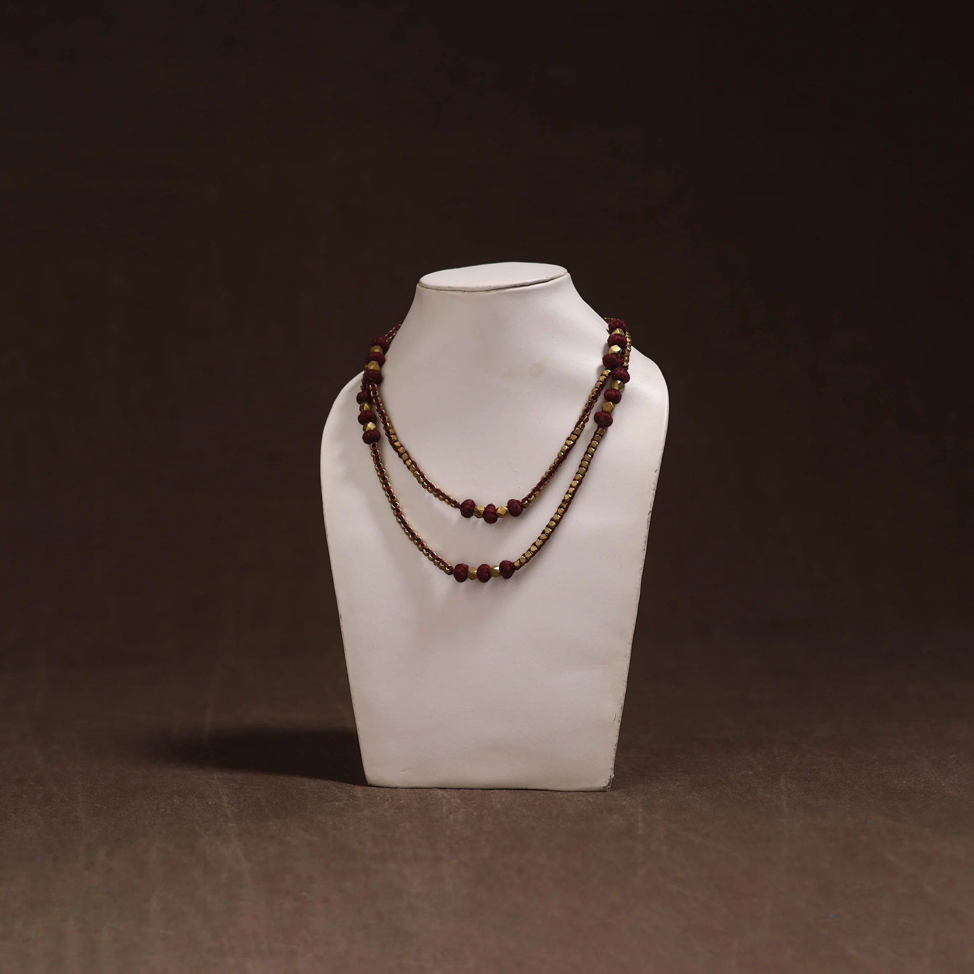 Tribal Odisha Dokra Threadwork Handmade Long Necklace 15